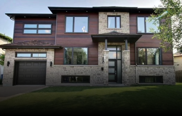 Agrandissement de maison residentielle